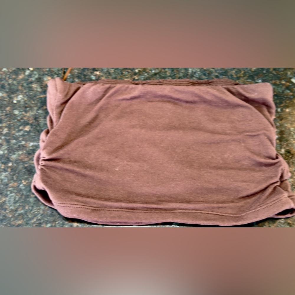 Women's Brown Top